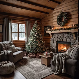Cozy Christmas Cabin Cozy Christmas Cabin