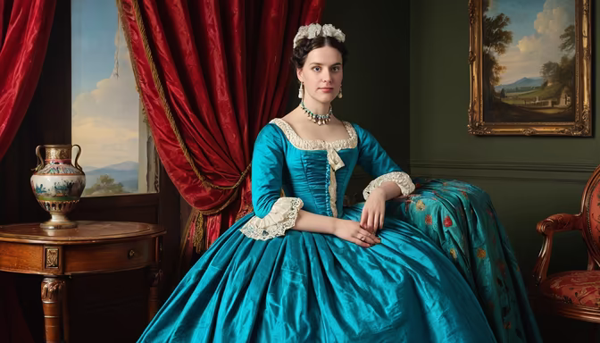 Regal Portrait