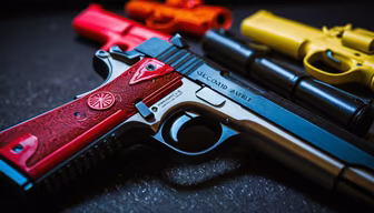 Colorful Firearms Colorful Firearms
