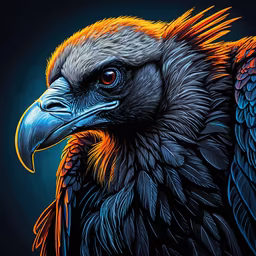 Majestic Raven Majestic Raven