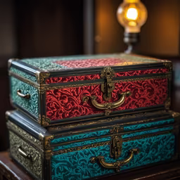 Antique Treasure Chests