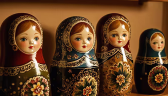 Matryoshka Dolls Matryoshka Dolls
