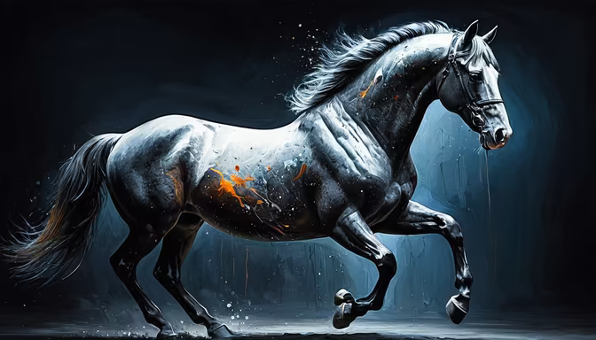 Majestic Steed