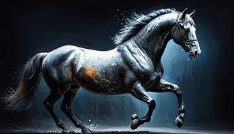 Majestic Steed Majestic Steed