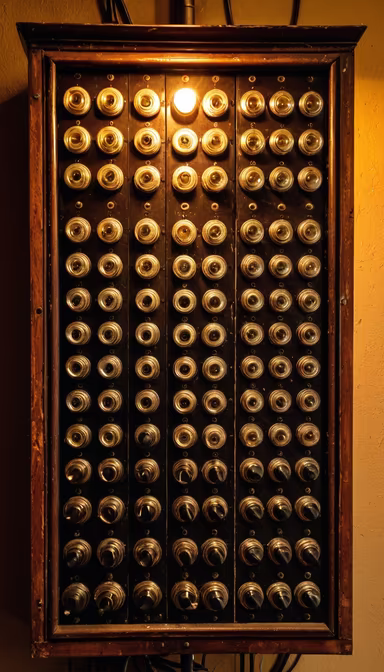 Vintage Control Panel Vintage Control Panel