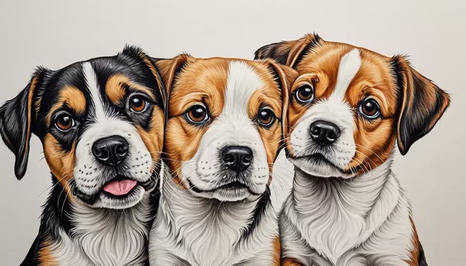 Puppy Trio
