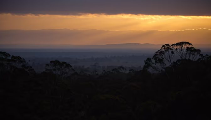 Golden Hour Vista