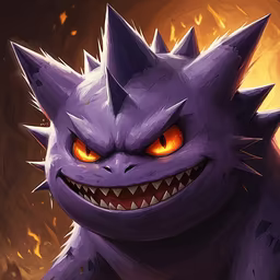 Gengar's Grin Gengar's Grin