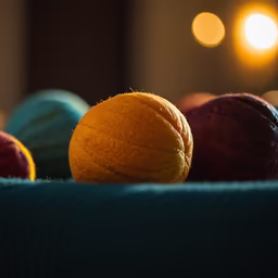 Colorful Spheres Colorful Spheres
