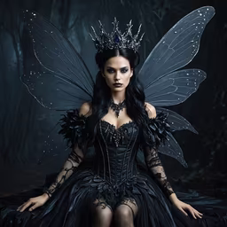 Midnight Fairy Queen Midnight Fairy Queen