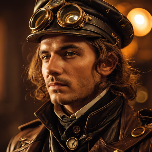Steampunk Navigator