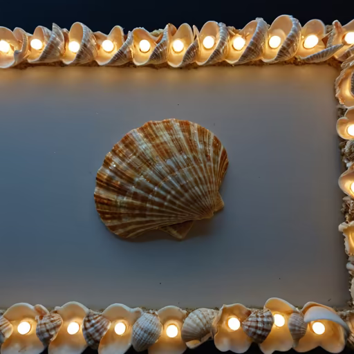 Seashell Frame