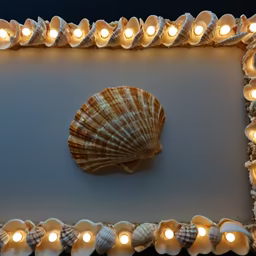 Seashell Frame Seashell Frame