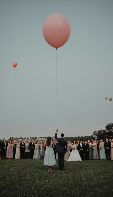 Balloon Release Balloon Release