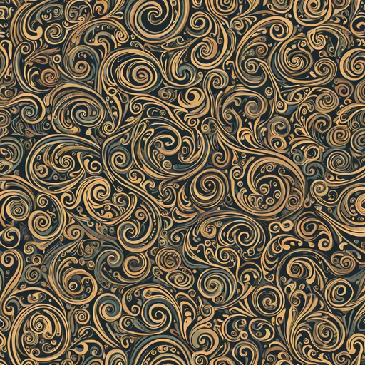 Golden Flourishes