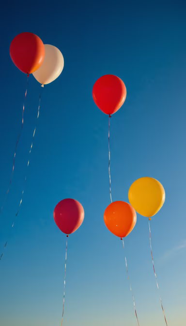 Up, Up and Away