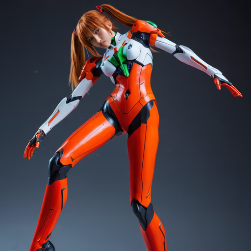 Asuka Strikes a Pose
