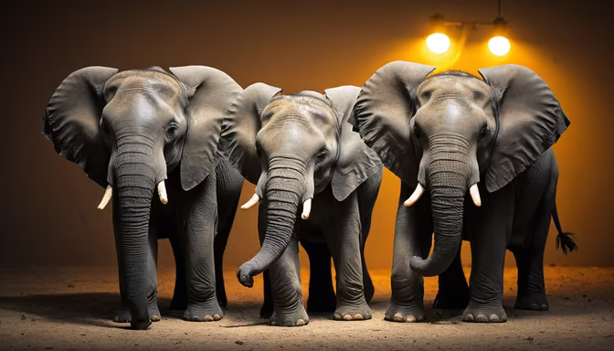 Elephant Trio