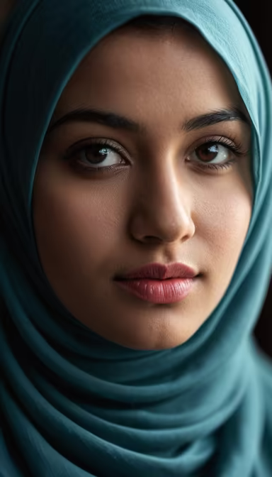 Serene Gaze