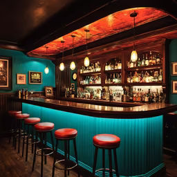 Cozy Bar Ambiance Cozy Bar Ambiance