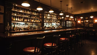Classic Bar Ambiance