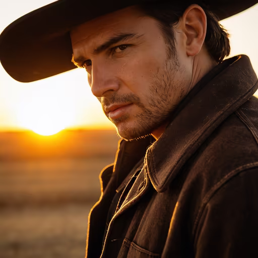Sunset Stare