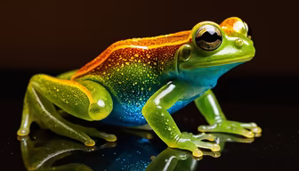 Rainbow Frog