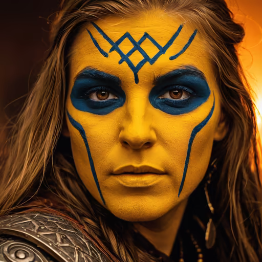 Warrior's Gaze