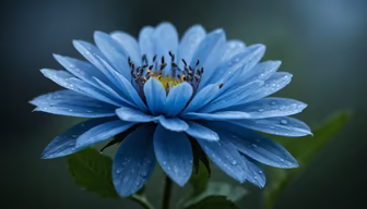Blue Bloom