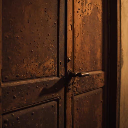 Weathered Entrance