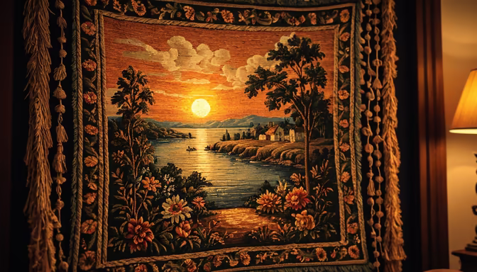 Sunset Tapestry