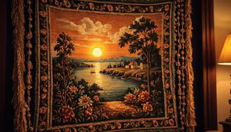 Sunset Tapestry Sunset Tapestry