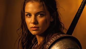 Warrior's Gaze
