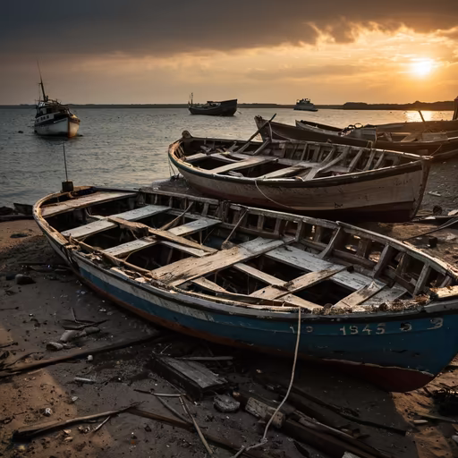 Forgotten Vessels