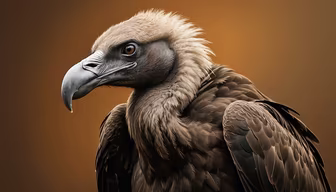 Vulture Portrait Vulture Portrait