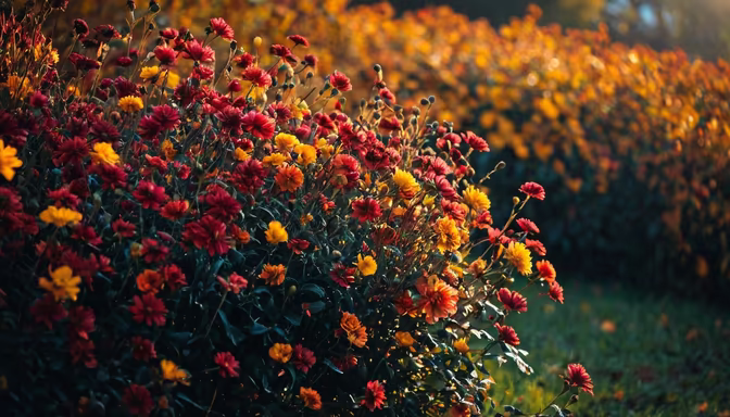 Autumnal Bloom