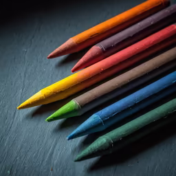 Colorful Crayons