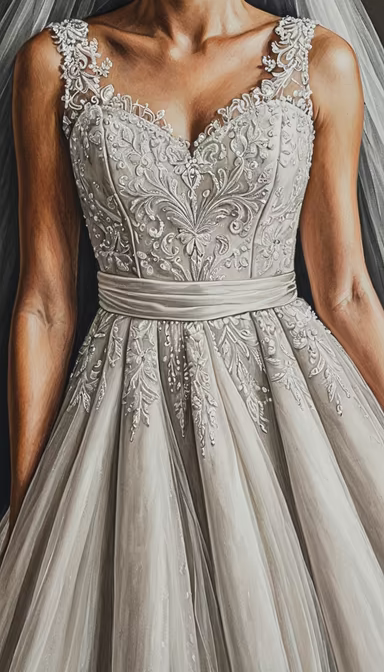 Wedding Dress Details