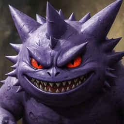 Gengar Grin