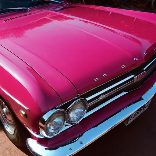 Pink Dream Car