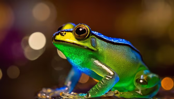 Vibrant Amphibian