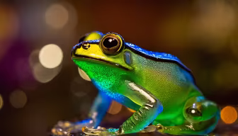 Vibrant Amphibian