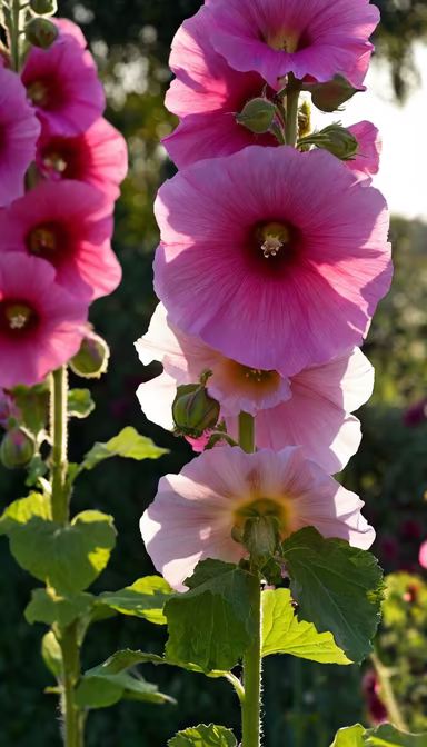 Hollyhock Dreams