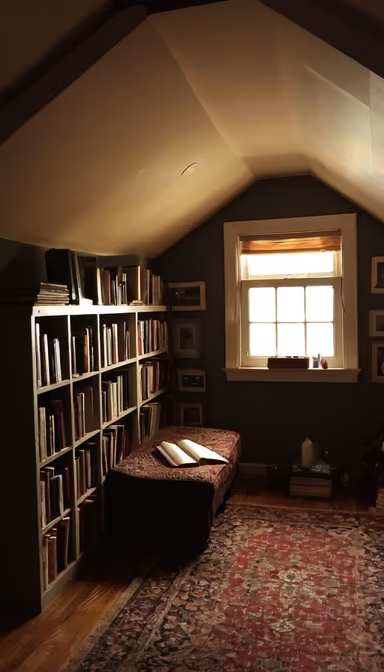 Cozy Reading Nook Cozy Reading Nook