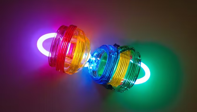 Neon Rings