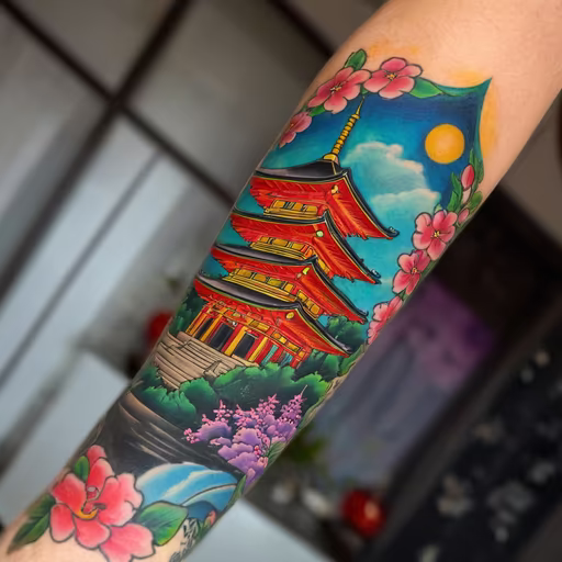 Japanese Temple