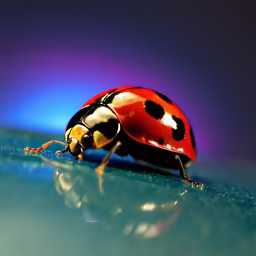 Ladybug Close-Up Ladybug Close-Up