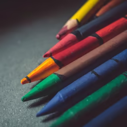 Colorful Crayons
