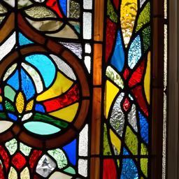 Stained Glass Beauty Stained Glass Beauty