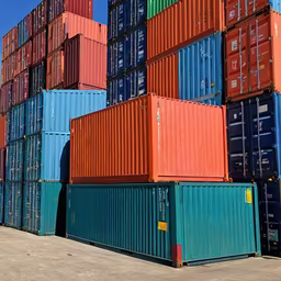 Shipping Container Stack Shipping Container Stack